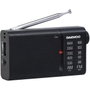 Daewoo Radio Portátil DW1119 Negra
