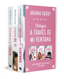 Trilogía Hermanos Hidalgo, Ariana Godoy - B DE BOLSILLO