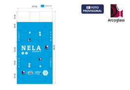 La Mediterranea Set de 6 Vasos Nela Diamants 290Cc (4 Cajas) de la Colección Nela