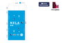 La Mediterranea Set de 6 Vasos Nela Diamants 290Cc (4 Cajas) de la Colección Nela