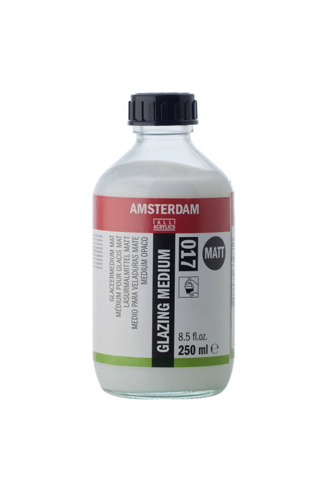 Amsterdam Medio para Veladuras Mate 017 250 ml
