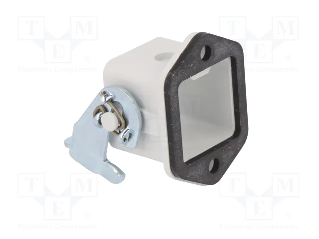 WIELAND Carcasa para conectores HDC tamaño 3 recto de plástico