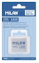 Milán Goma de borrar maleable 1220 en blíster para carboncillo y pastel