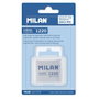 Milán Goma de borrar maleable 1220 en blíster para carboncillo y pastel