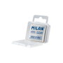 Milán Goma de borrar maleable 1220 en blíster para carboncillo y pastel