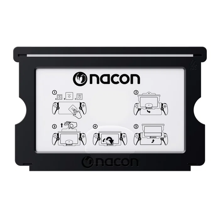 Nacon psofportforceglass accesorio y piza de videoconsola protector de pantalla