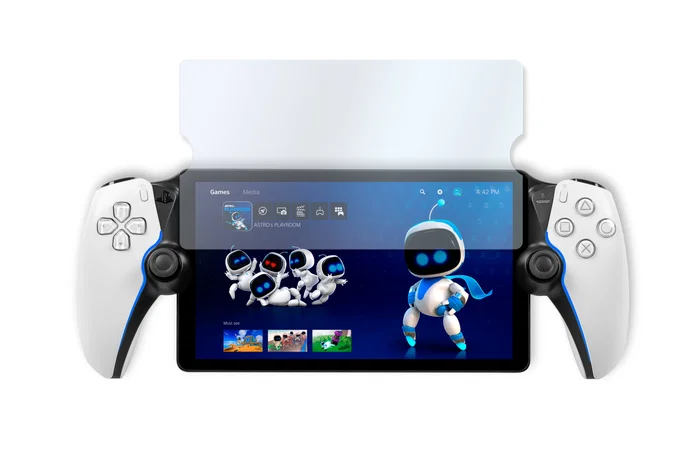 Nacon Protector de Pantalla de Cristal Templado para PlayStation Portal Nacon Protector de Pantalla de Cristal Templado para PlayStation Portal