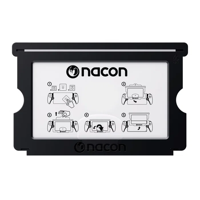 Nacon psofportforceglass accesorio y piza de videoconsola protector de pantalla