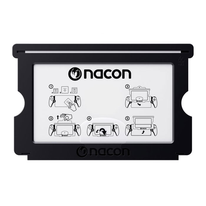Protector de Pantalla Nacon PSOFPORTFORCEGLASS
