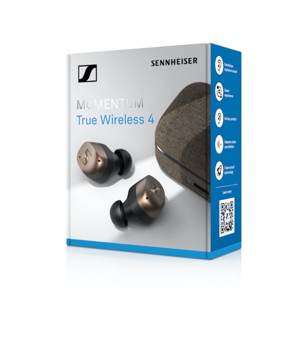 Sennheiser Momentum True Wireless 4 Black/Copper