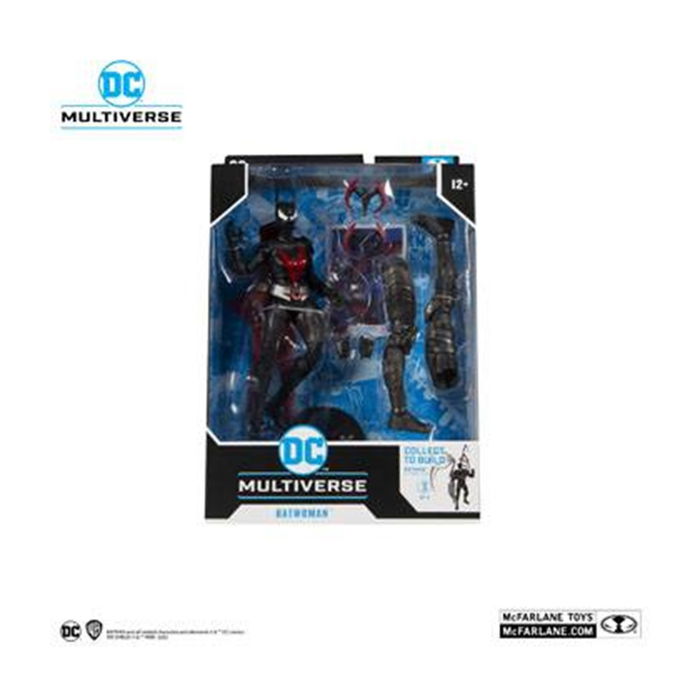 Mcfarlane Toys Figura Articulada DC Multiverso Batwoman 18 cm Mcfarlane Toys Figura Articulada DC Multiverso Batwoman 18 cm