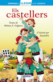 Els castellers, Mònica A. Falguera - SUSAETA EDICIONES