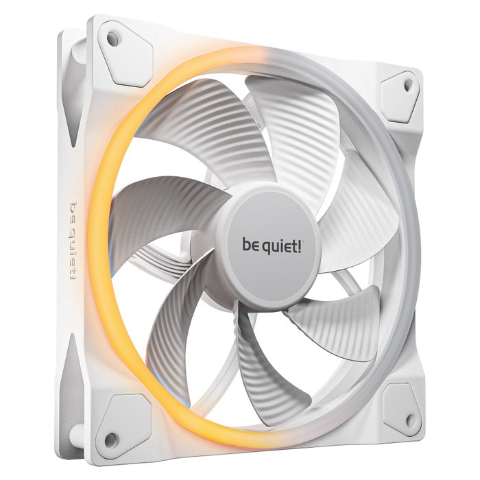 be quiet! Light Wings 140mm PWM Reverse Blanco be quiet! Light Wings 140mm PWM Reverse Blanco