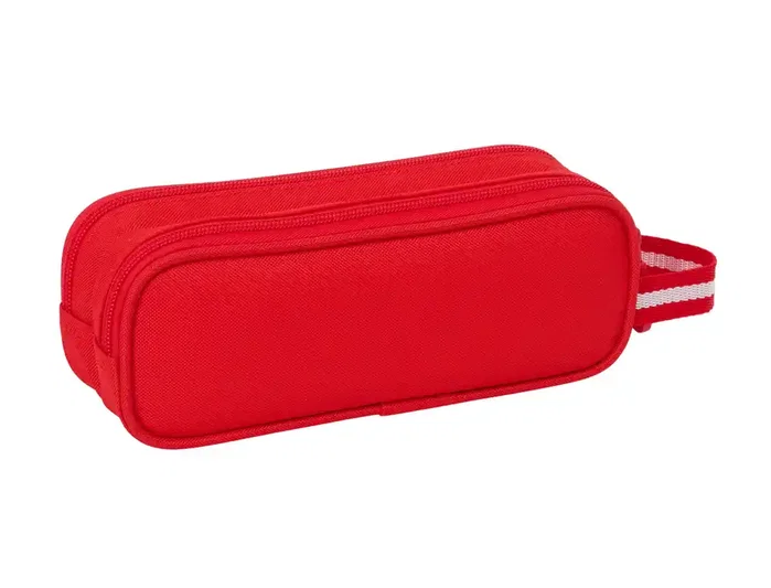 Safta Portatodo Doble Sevilla F.C. 21x8x6cm Safta Portatodo Doble Sevilla F.C. 21x8x6cm
