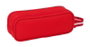 Safta Portatodo Doble de Organización para Juguetes, 21x8x6 cm, Multicolor