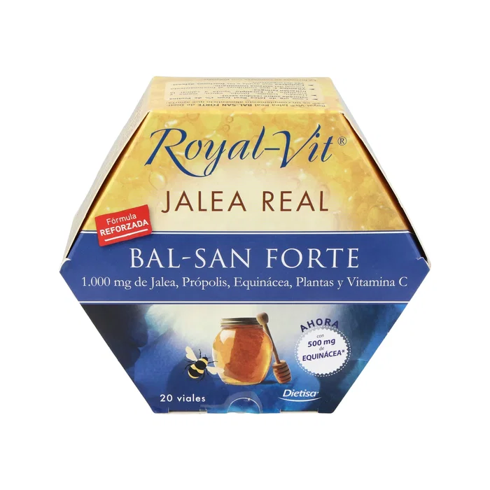 DIETISA Royal Vit Bal-San Forte 20 viales DIETISA Royal Vit Bal-San Forte 20 viales