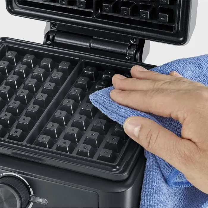 Severin Gofrera WA2125 con Revestimiento Cerámico Antiadherente, 1600W