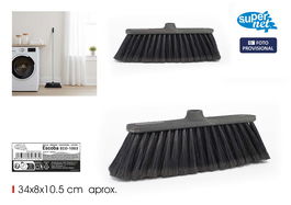 Inde Escoba Eco-1003 Supernet - Dimensiones: 9 cm de ancho x 11.2 cm de alto x 33.4 cm de largo - Peso: 7.26 kg (24 Unidades)