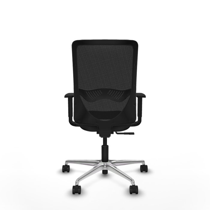 PIQUERAS Y CRESPO Silla de oficina Zulema Gris oscuro y Negro PIQUERAS Y CRESPO Silla de oficina Zulema Gris oscuro y Negro