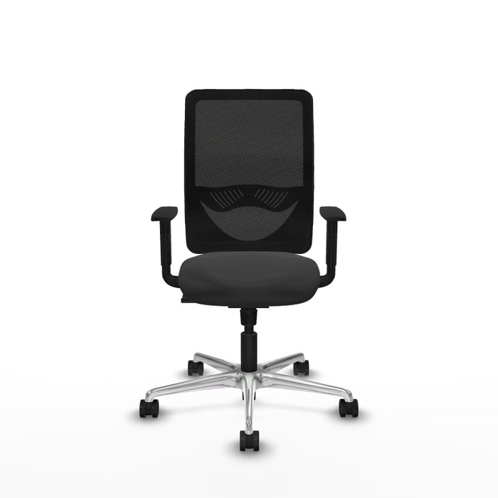 PIQUERAS Y CRESPO Silla de oficina Zulema Gris oscuro y Negro PIQUERAS Y CRESPO Silla de oficina Zulema Gris oscuro y Negro