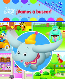 PI KIDS, VAMOS A BUSCAR. MI PRIMER BUSCA Y ENCUENTRA DISNEY BABY M1LF