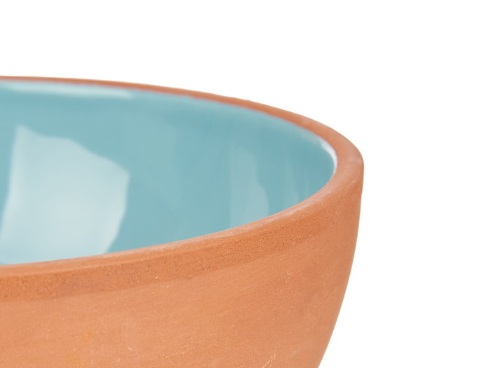 La Dehesa Bowl Barro 20 cm Color Turquesa (Set de 8)