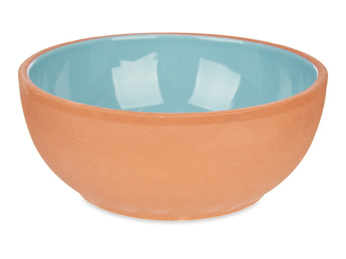 La Dehesa Bowl Barro 20 cm Color Turquesa (Set de 8)