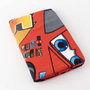 Cerdá Toalla Microfibra Disney Cars Roja 70x140cm