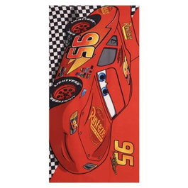 Cerdá Toalla Microfibra Disney Cars Roja 70x140cm