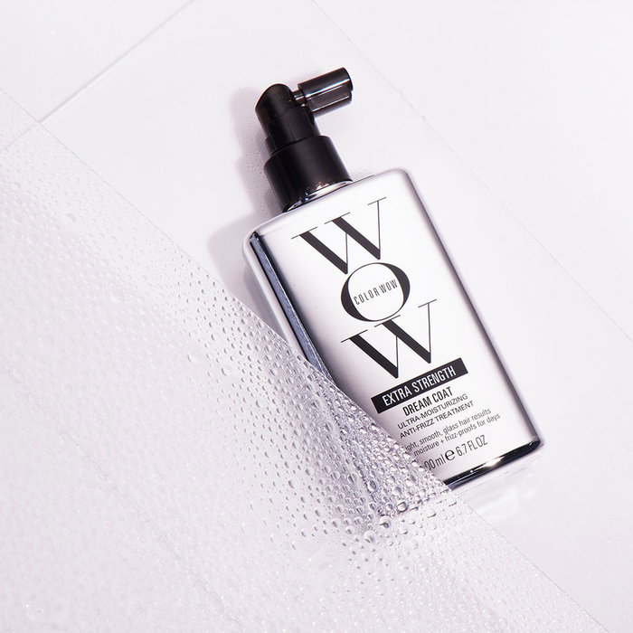 Color Wow Dream Coat Tratamiento Anti-Frizz Extra Fuerte 200 ml - Impermeable al Agua, Efecto hasta 4 Lavados, para Cabello Liso y Suave