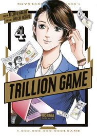 Trillion Game 04, Riichiro Inagaki/Ryoichi Ikegami - Norma Editorial