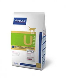 Virbac HPM Feline Urology Dissolution & Prevention 3 kg