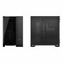Corsair CC-9011283-WW Caja PC de torre media 6500X, aluminio negro/obsidiana