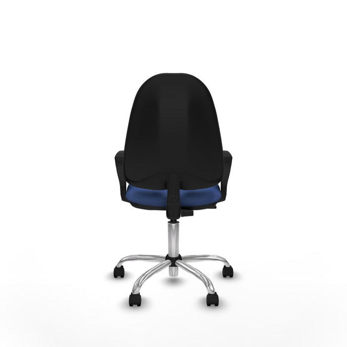 PIQUERAS Y CRESPO Silla de oficina Algarra Azul marino