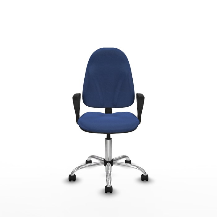 PIQUERAS Y CRESPO Silla de oficina Algarra Azul marino