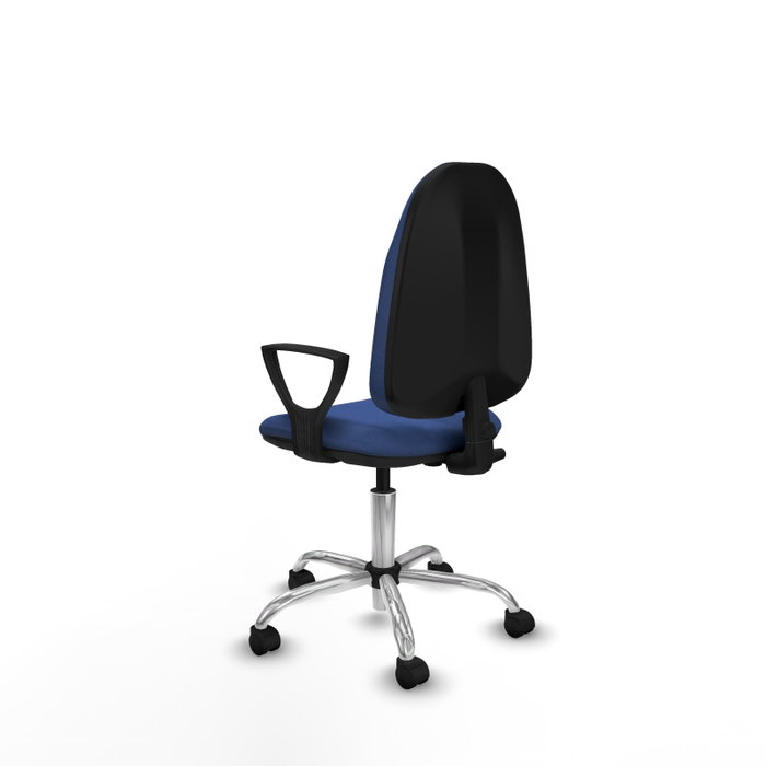PIQUERAS Y CRESPO Silla de oficina Algarra Azul marino