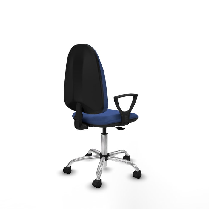 PIQUERAS Y CRESPO Silla de oficina Algarra Azul marino
