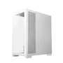 DeepCool CG580 4F WH Mid Tower - Caja para PC Gaming con Panel de Vidrio Templado, Blanco, Compatible ATX/micro-ATX/ITX, Incluye 4 Ventiladores ARGB de 120mm