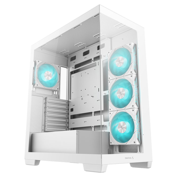 Deepcool CG580 4F White Midi Tower PC Caja Blanca ATX ITX micro ATX Juego Vidrio Templado