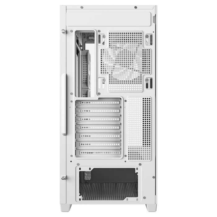 Deepcool CG580 4F White Midi Tower PC Caja Blanca ATX ITX micro ATX Juego Vidrio Templado