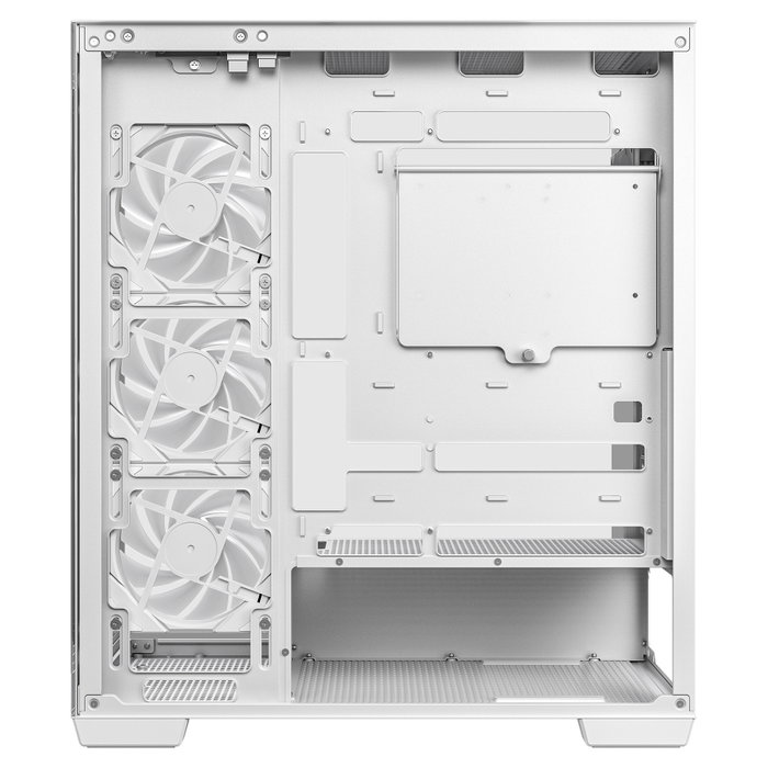 Deepcool CG580 4F White Midi Tower PC Caja Blanca ATX ITX micro ATX Juego Vidrio Templado