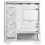 Deepcool CG580 4F White Midi Tower PC Caja Blanca ATX ITX micro ATX Juego Vidrio Templado