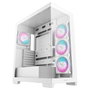 Deepcool CG580 4F White Midi Tower PC Caja Blanca ATX ITX micro ATX Juego Vidrio Templado