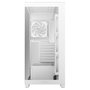 Deepcool CG580 4F White Midi Tower PC Caja Blanca ATX ITX micro ATX Juego Vidrio Templado