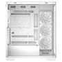 Deepcool CG580 4F White Midi Tower PC Caja Blanca ATX ITX micro ATX Juego Vidrio Templado