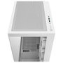 Deepcool CG580 4F White Midi Tower PC Caja Blanca ATX ITX micro ATX Juego Vidrio Templado