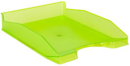 Bandeja Sobremesa Traslucida Kiwi