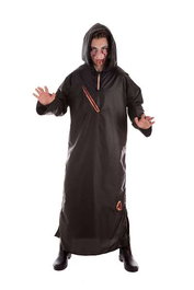 Creaciones Llopis Disfraz Túnica con Cicatrices Adulto Talla L Multicolor