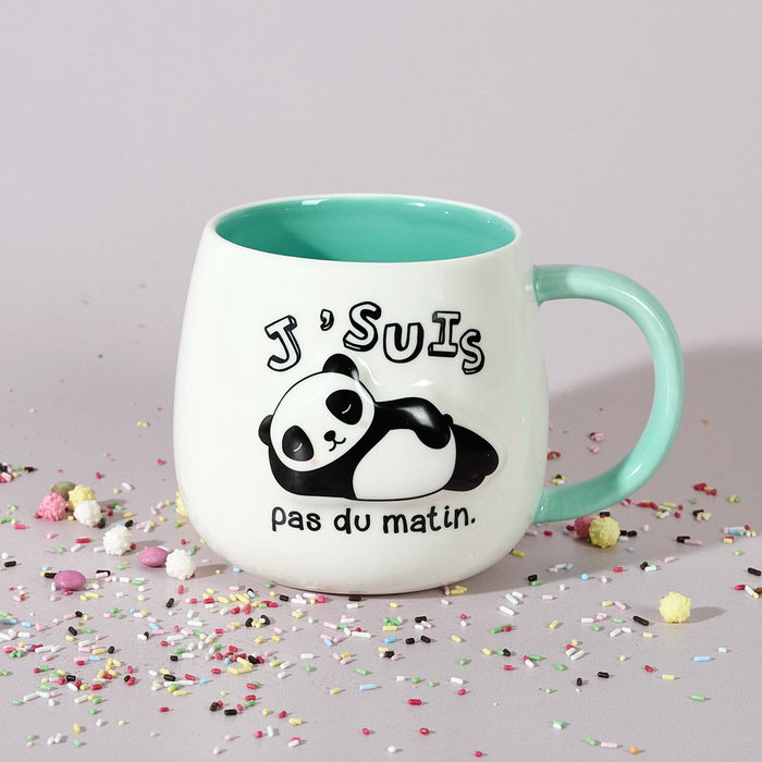 The Concept Factory Taza Relieve Kawaii 400 Ml Modelos Surtidos Tostada Panda Gato