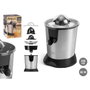 Argon Exprimidor de Acero Negro y Plata 85W